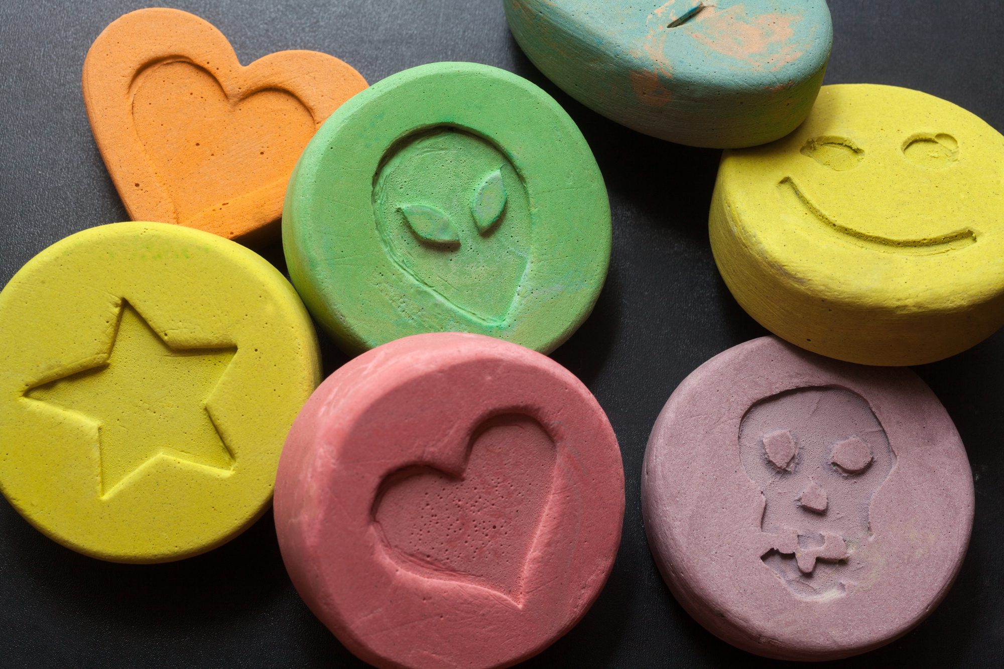Ecstasy Tablets 