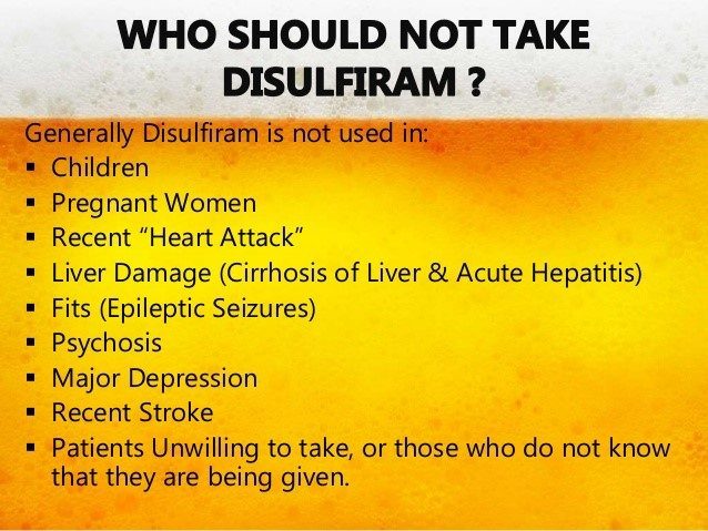 Disulfiram cost uk