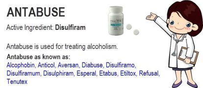 what is the common name for disulfiram