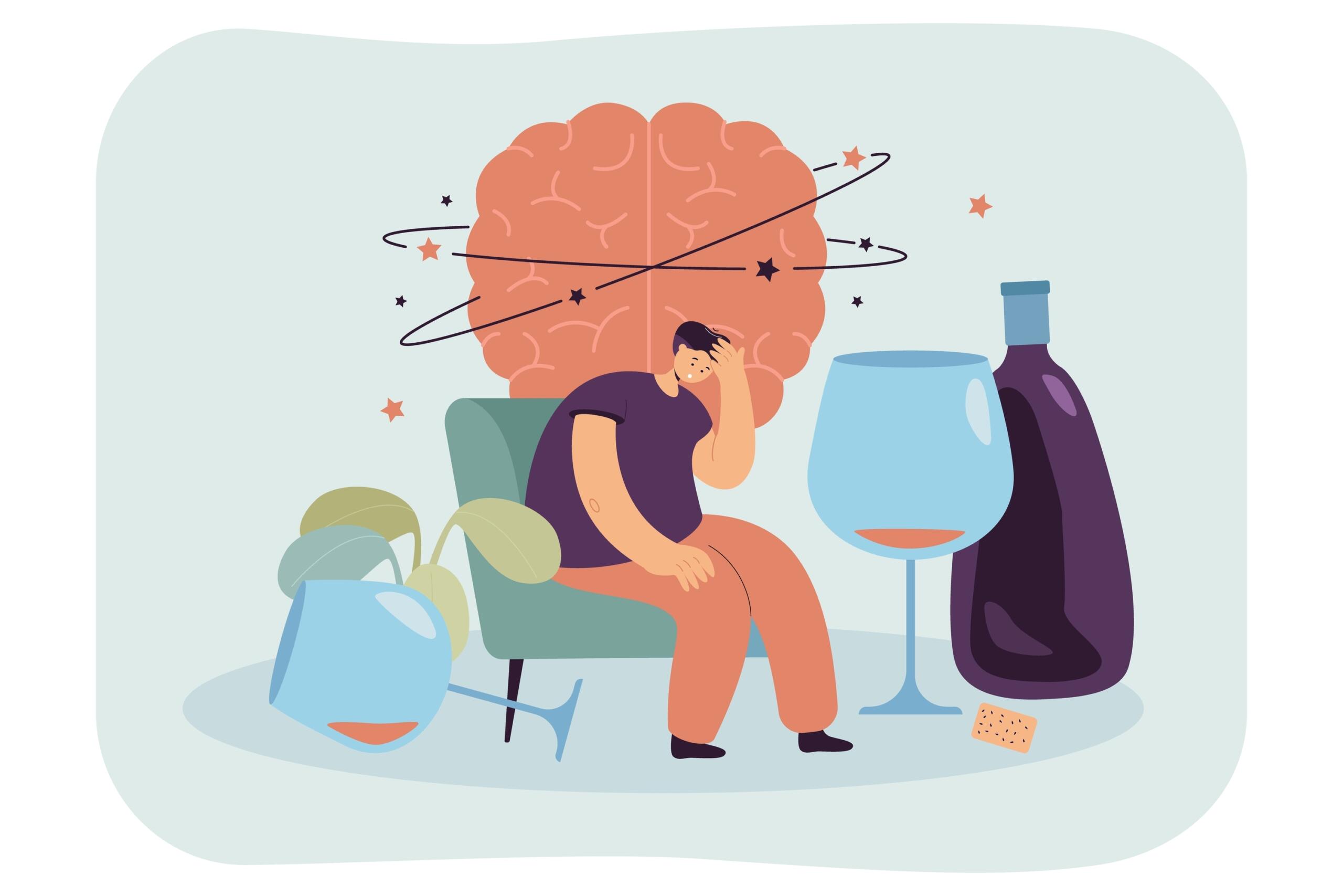 The Link Between Alcohol And Depression Rehab Guide Clinics