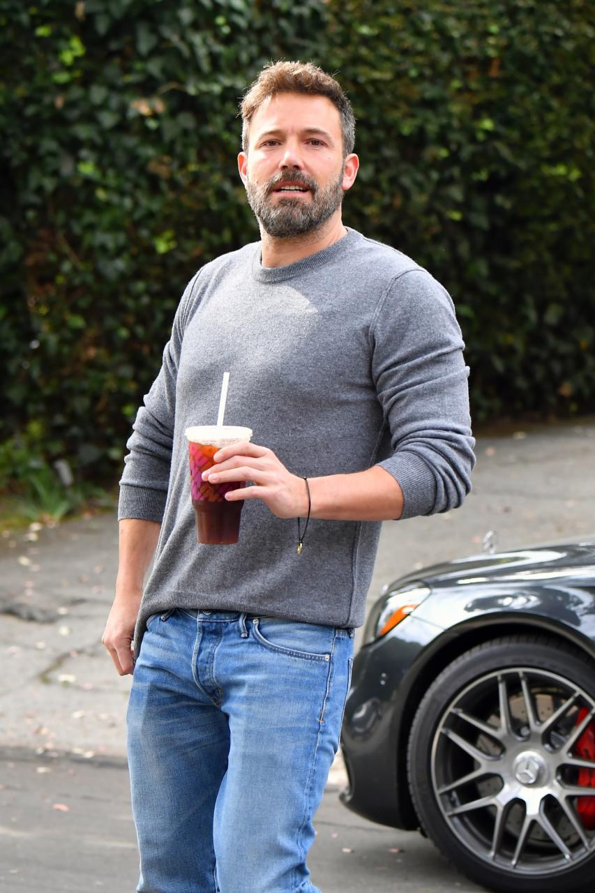 Ben Affleck on his alcohol relapse “Im not going to let it derail me”