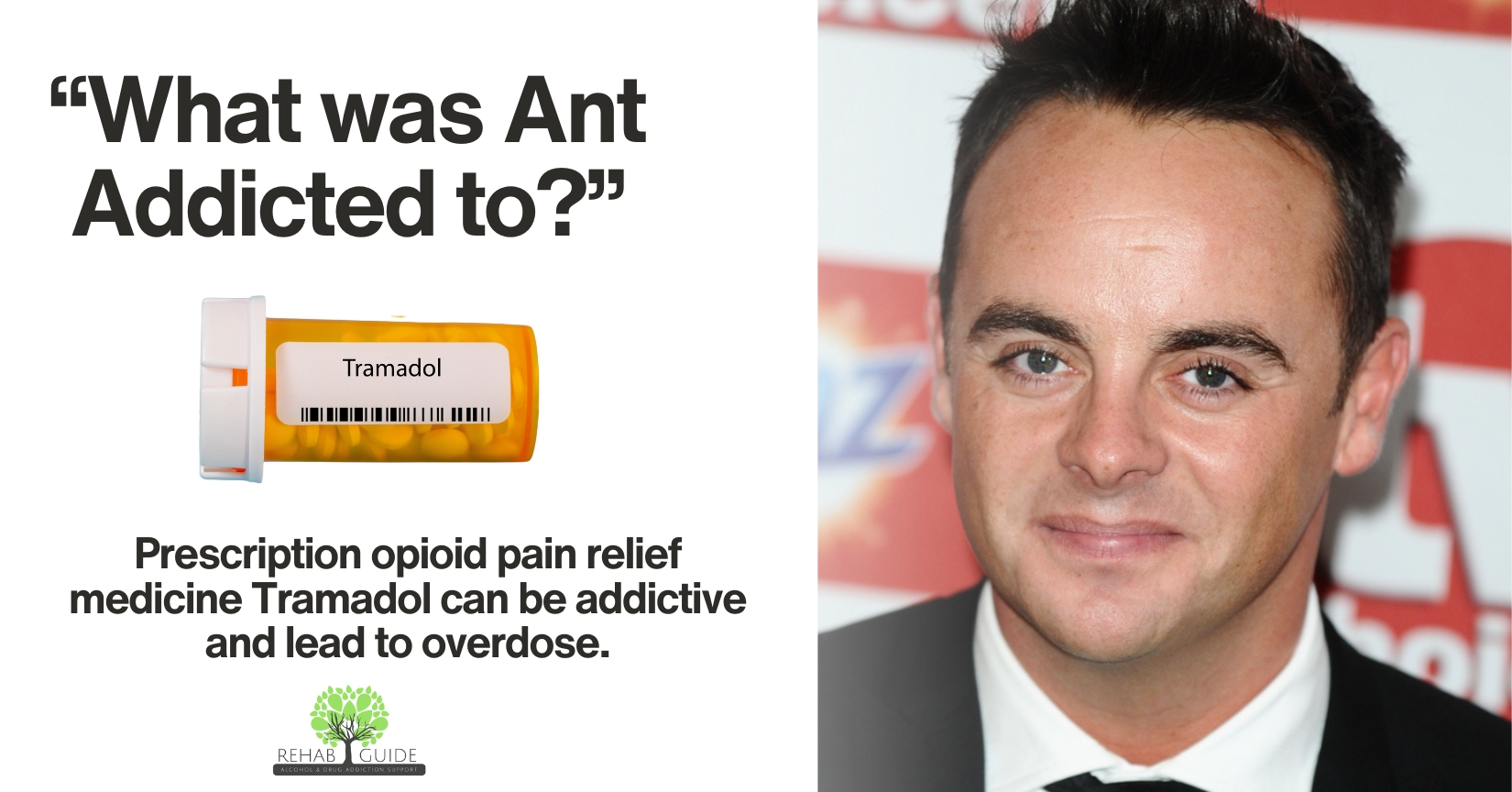 What was ant addicted to tramadol infographic