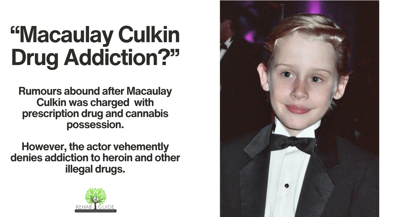 Macaulay Culkin Drug