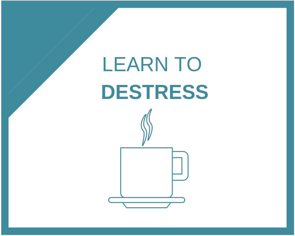 Learn to Destress for Successful Addiction Recovery Steam rising from a cup symbolizing relaxation for addiction recovery