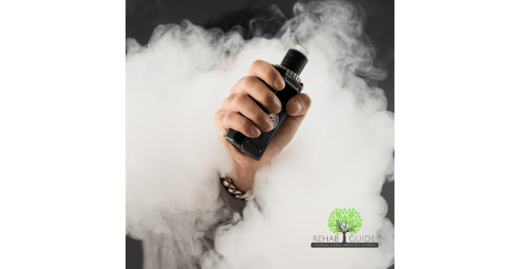 Paul Danan: Vaping and Alcohol Recovery Insights Paul Danan involved in vaping, cloud of vapor, alcohol recovery